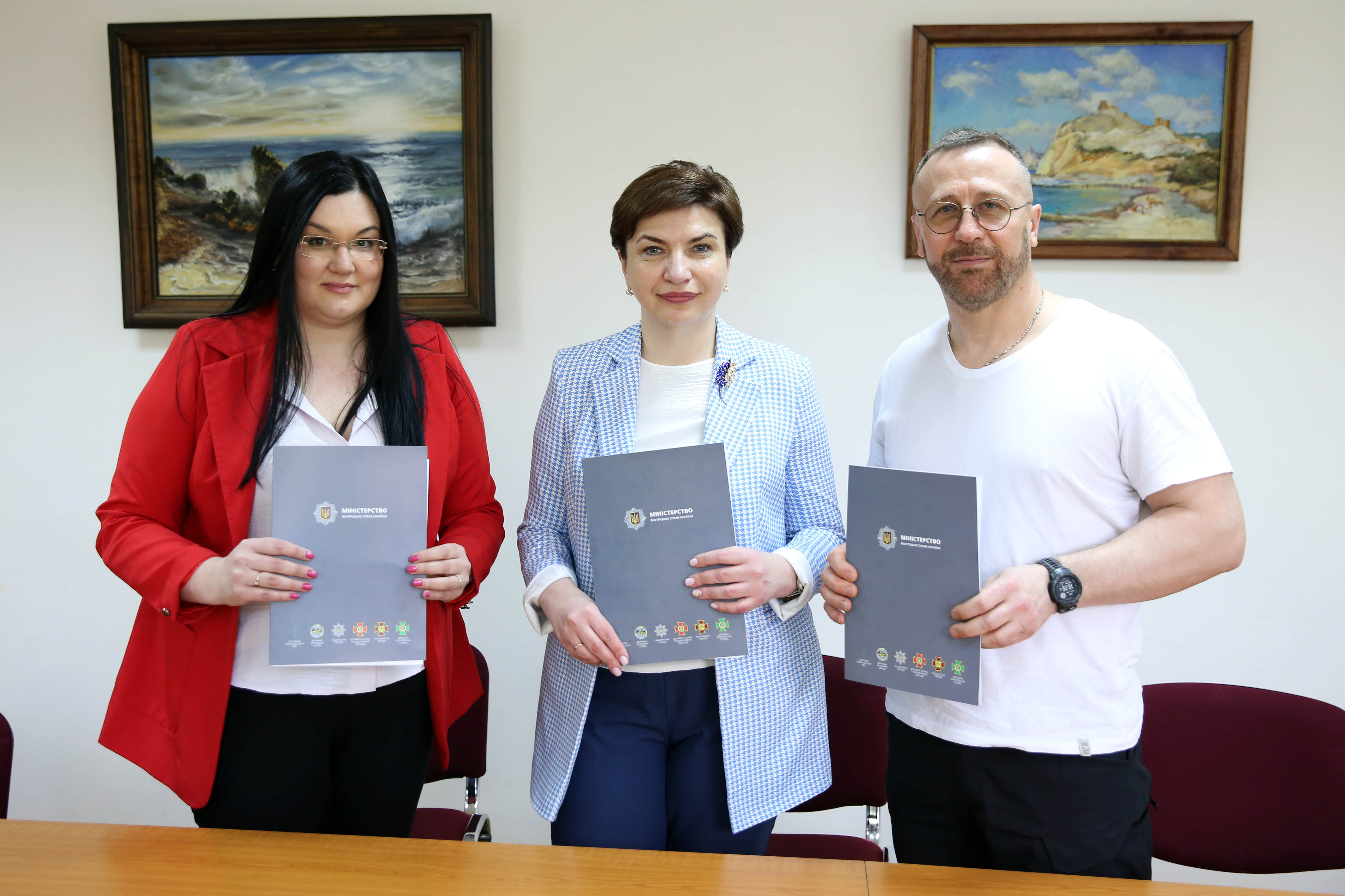 МВС підписало меморандум щодо створення у Києві нового реабілітаційного відділення RECOVERY