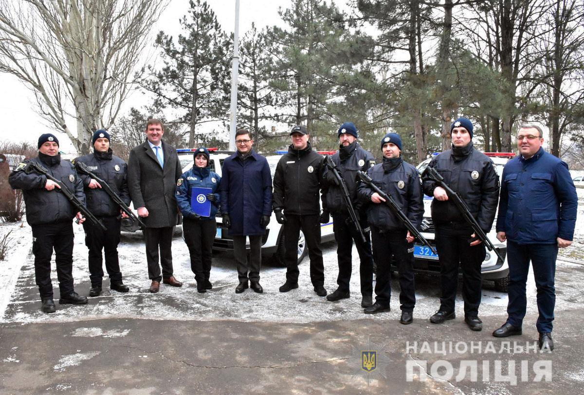 На Донеччині відкрили чотири поліцейські станції