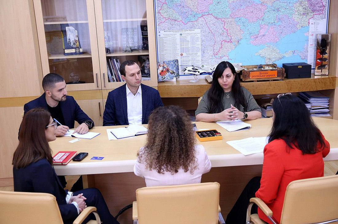 У МВС обговорили співпрацю з ПРООН в Україні