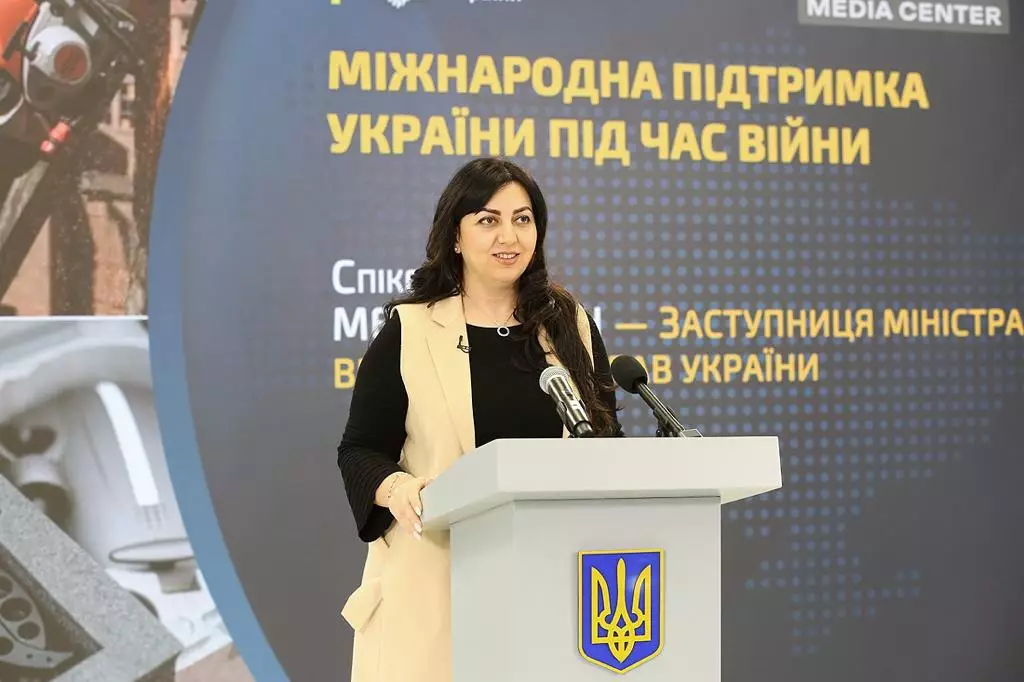 Мері Акопян: Україна має намір приєднатися до Механізму цивільного захисту ЄС. Онлайн-брифінг «Міжнародна підтримка України під час війни»