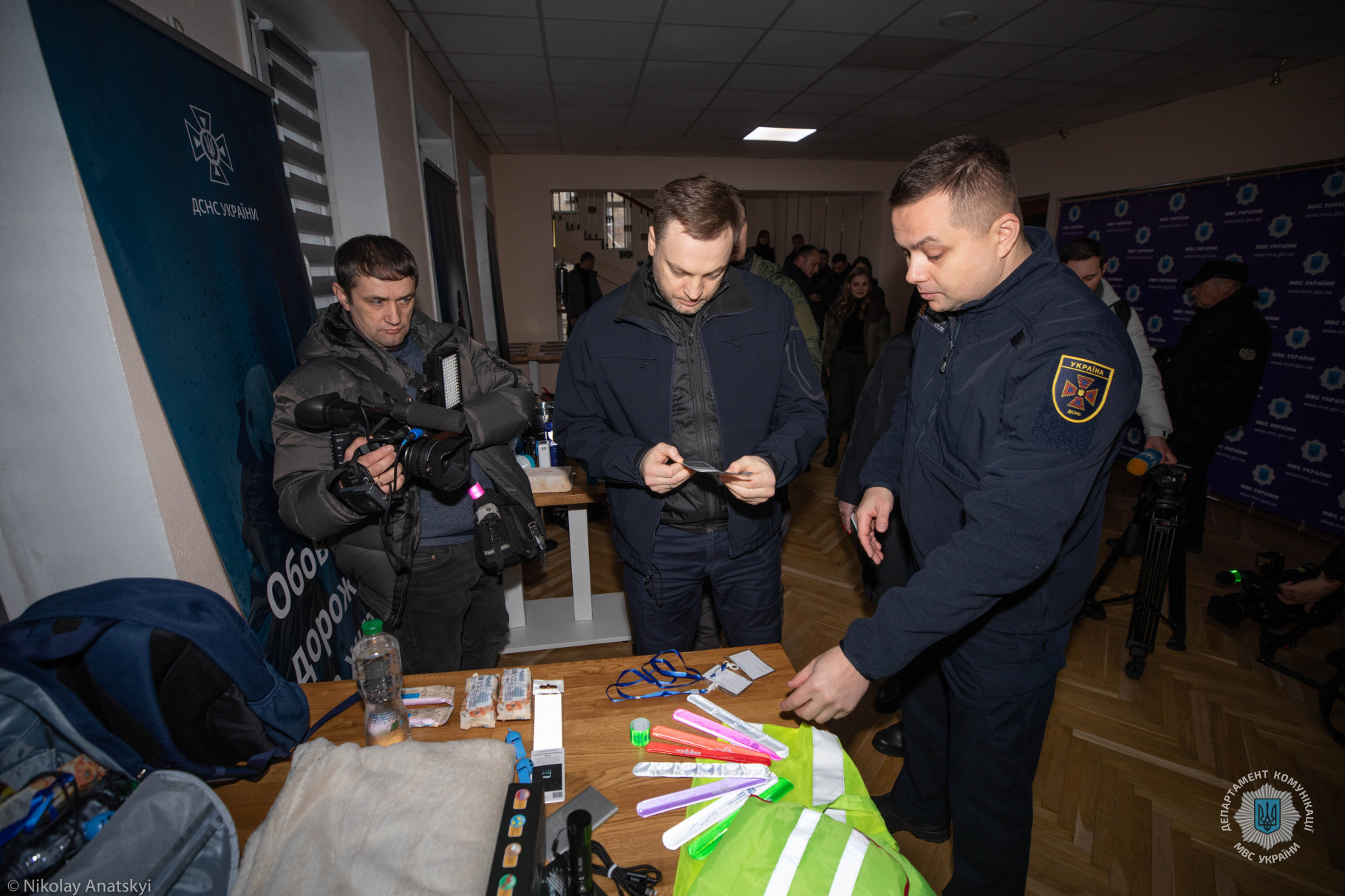 В Україні на базі ДСНС та шкіл створено 70 «Класів безпеки»