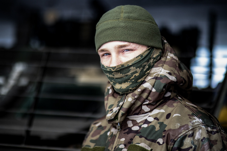 У бригаду наступу "Спартан" приходить міцна і нездоланна молодь