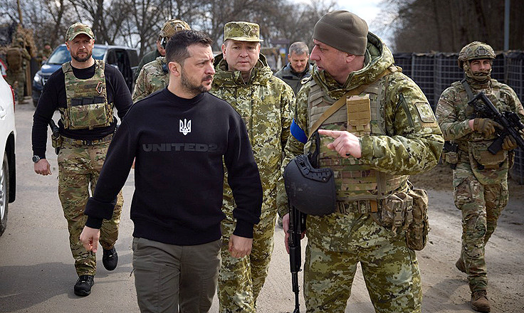 Президент відзначив ефективність дій прикордонників на захисті державного кордону в Сумській області