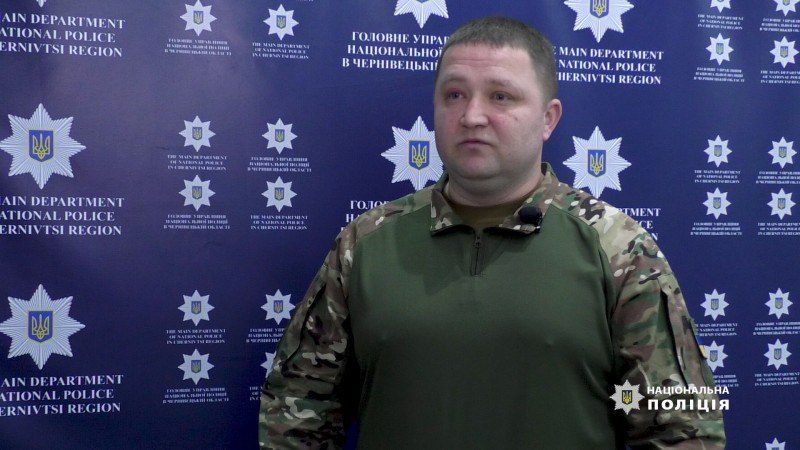 «Я готовий помститися ворогові за кожного вбитого побратима», - капітан поліції Віталій Байдюк із бригади «Лють»