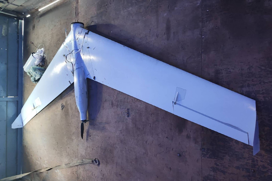 Херсонські зенітники майстерно знищили російський дрон ZALA на півдні