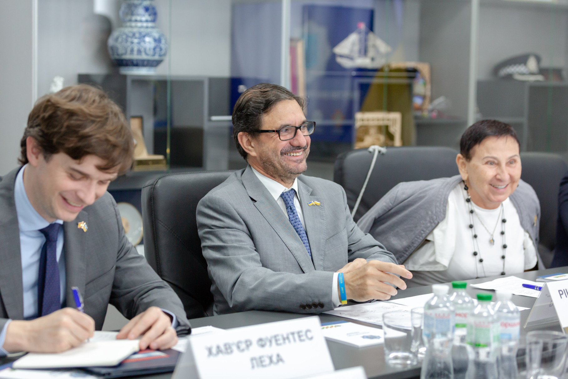 Ігор Клименко зустрівся з Послом Королівства Іспанія в Україні Рікардо Лопесом-Арандою Хагу