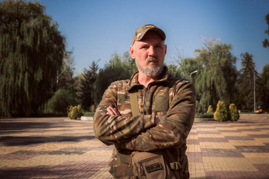 Історія фотографа, який став артилеристом 15-го Слов’янського полку