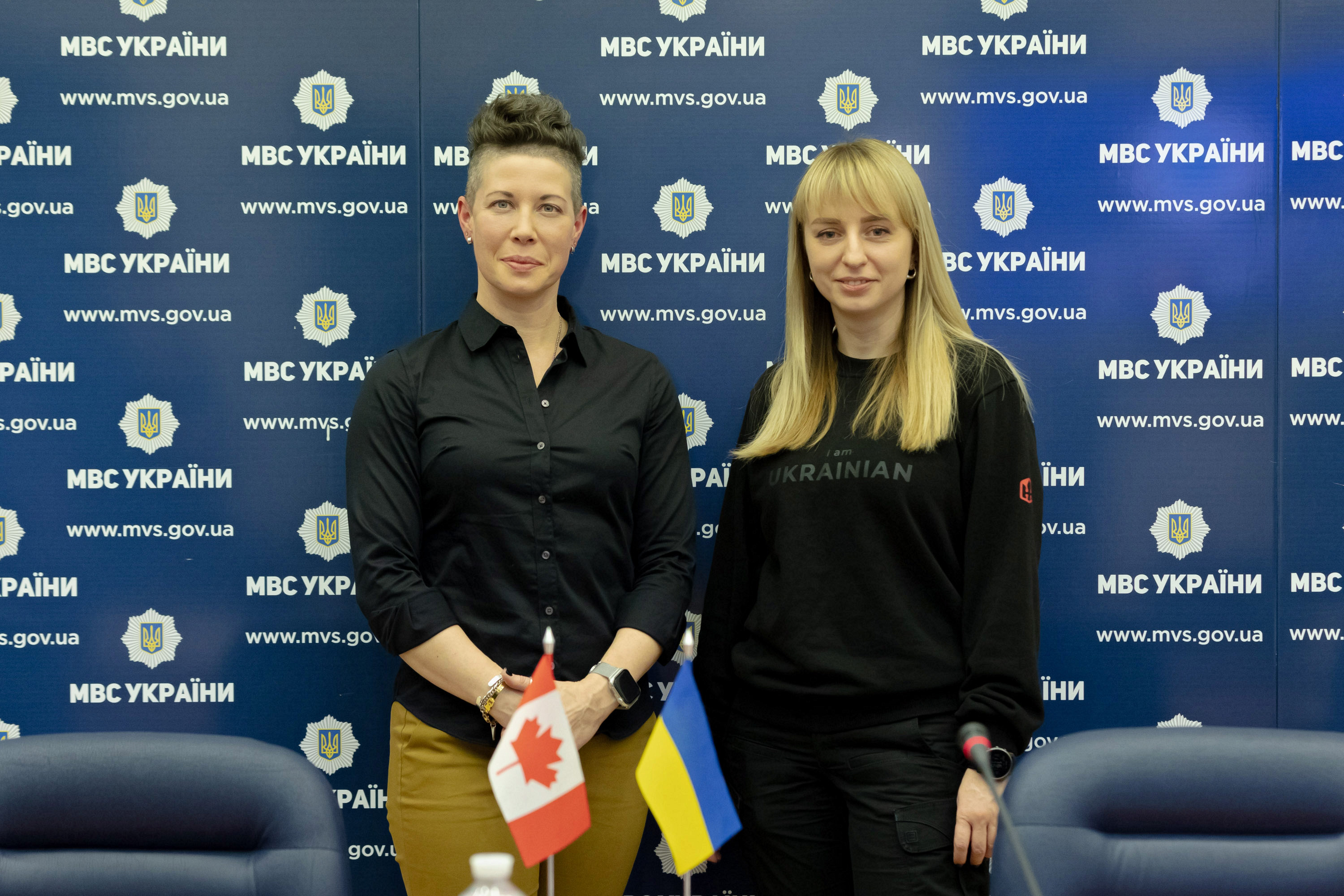 Optimization of training of Ukrainian police officers: Kateryna Pavlichenko met with the leadership of CPMU and PSP