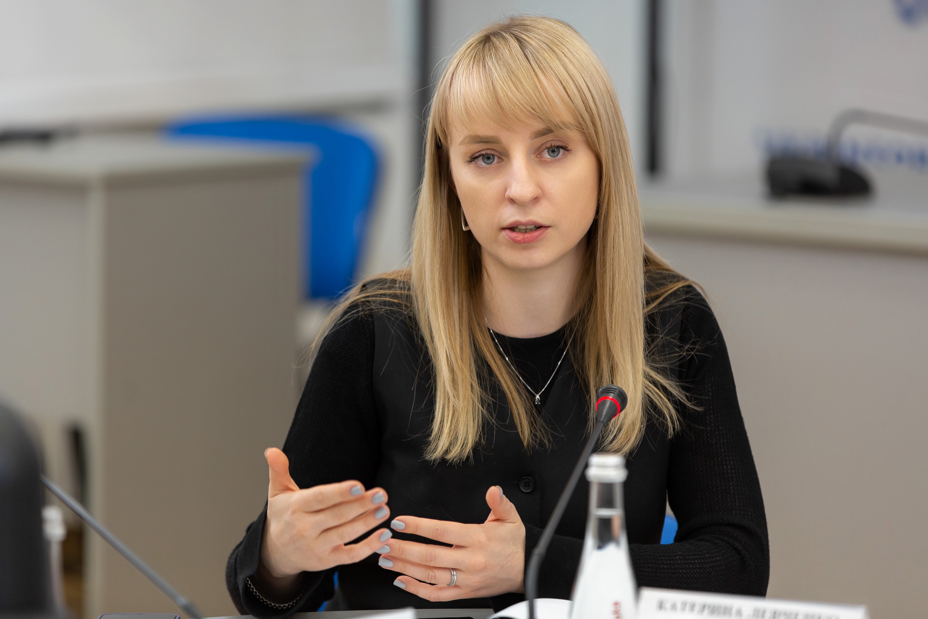 Number of claims of domestic violence is increasing - Kateryna Pavlichenko