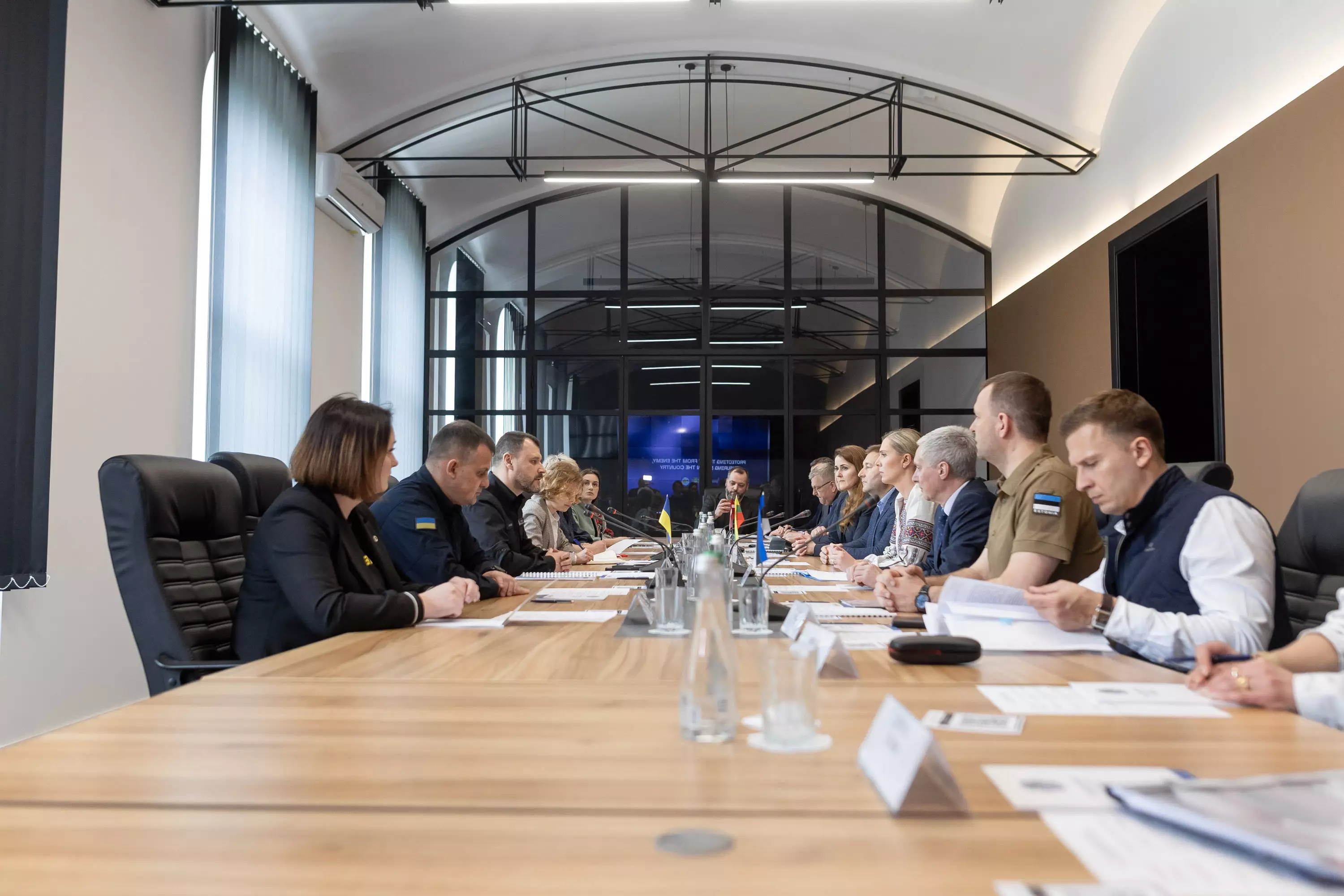 Ihor Klymenko met with the Heads of the Ministry of Internal Affairs of the Baltic countries - Estonia, Lithuania and Latvia