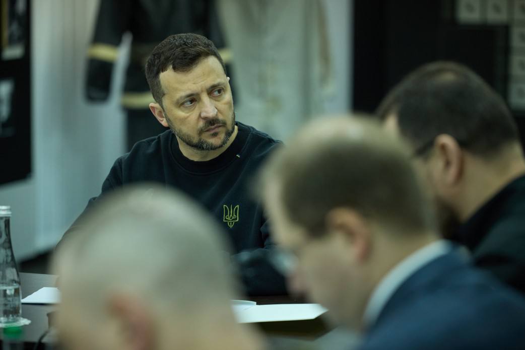 Президент Володимир Зеленський провів нараду щодо безпекової ситуації