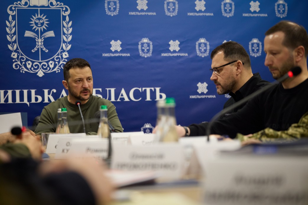 Ігор Клименко взяв участь у нараді щодо безпекової ситуації на Хмельниччині