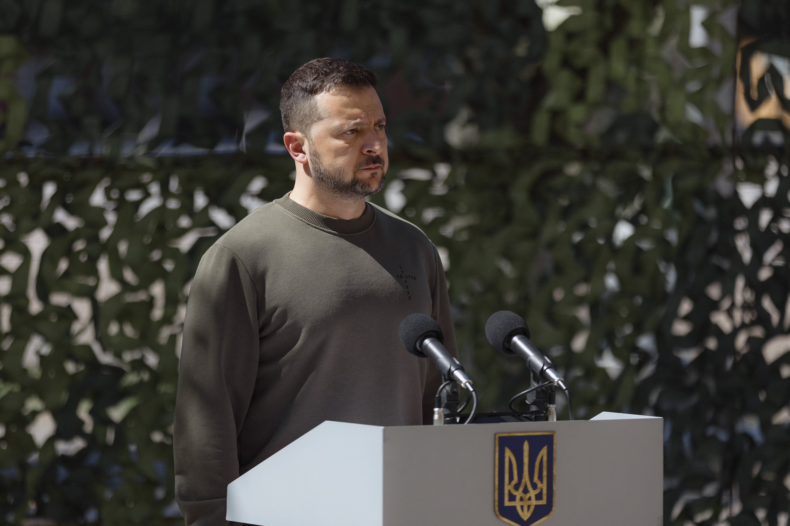 Президент України нагородив прикордонників та провів зустріч в Національній академії Державної прикордонної служби