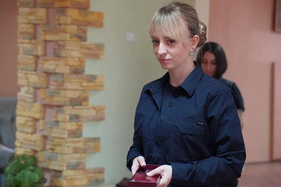 Заступниця Міністра внутрішніх справ Катерина Павліченко з робочим візитом відвідала Полтавщину