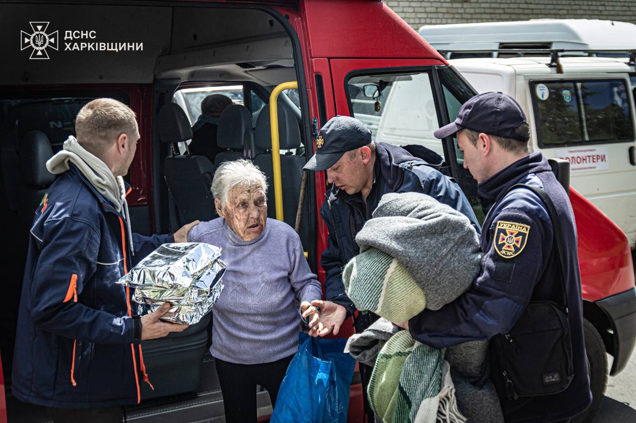 На Харківщині триває евакуація жителів прикордонних населених пунктів (ВІДЕО)