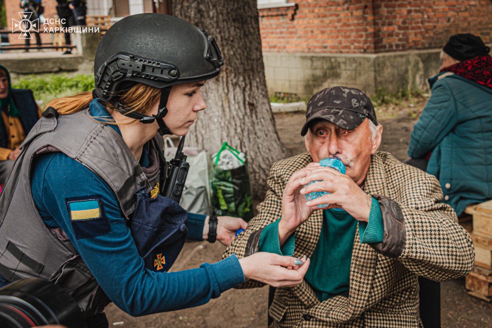 Триває евакуація цивільного населення з прифронтових населених пунктів Харківщини