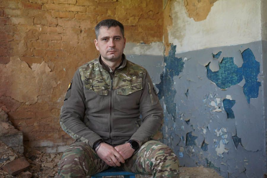 Офіцер бригади «Спартан» Шериф про 10 років боротьби з російськими загарбниками (ВІДЕО)