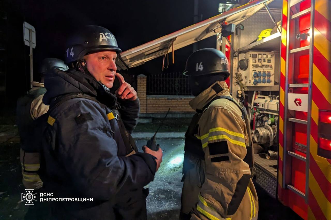 В результаті нічного обстрілу Кривого Рогу - 17 постраждалих