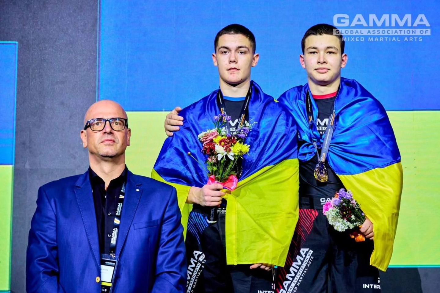 Студент ДДУВС Артем Захарчук здобув золото на чемпіонаті світу зі змішаних єдиноборств GAMMA