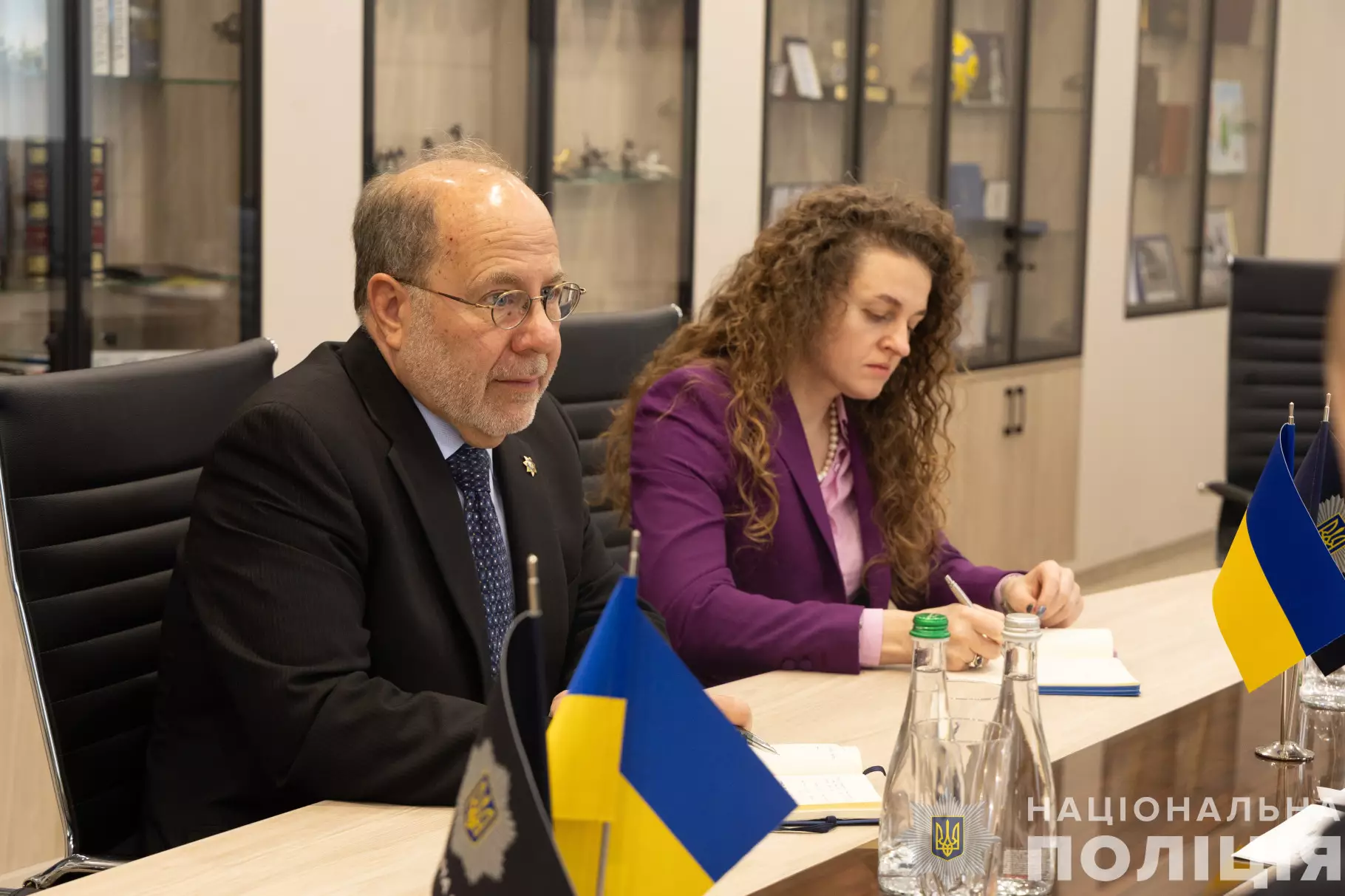 Представники компанії "ANDE"