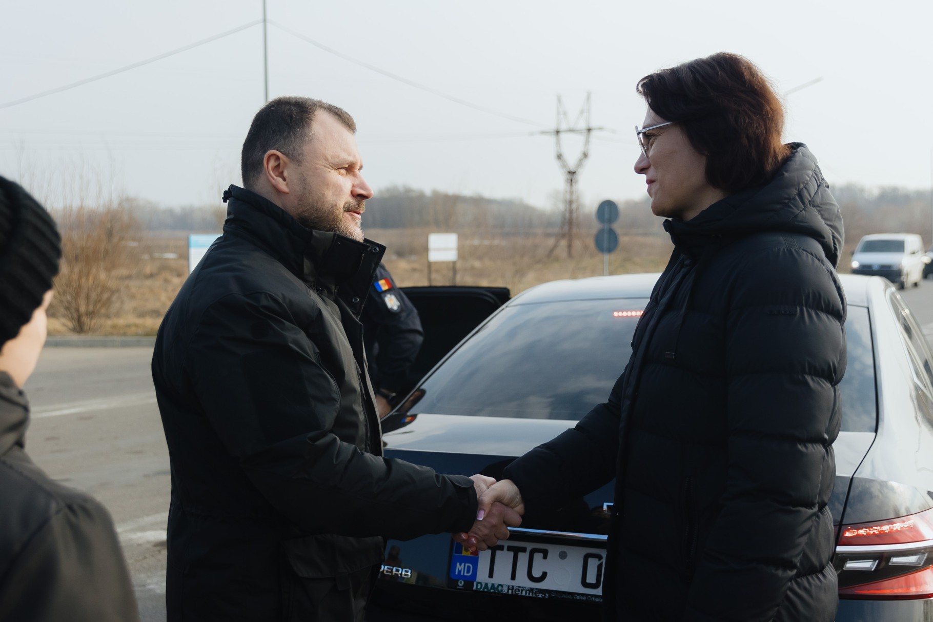 Міністерка внутрішніх справ Республіки Молдова Даніелла Місаіл-Нікітін з офіційним візитом в Україні.