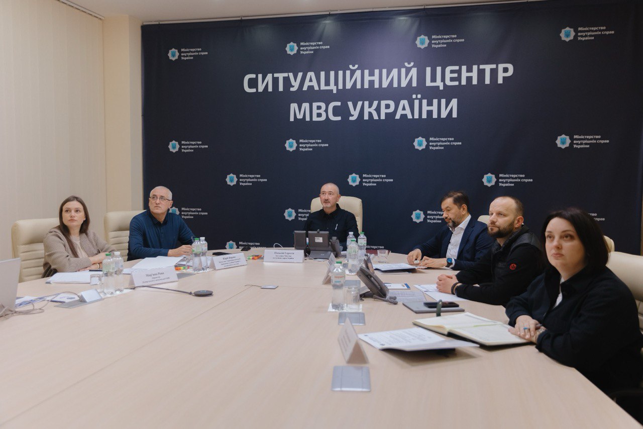 "Забезпечення безпеки в громадах — пріоритет для ефективного реагування на надзвичайні ситуації" — Олексій Сергєєв