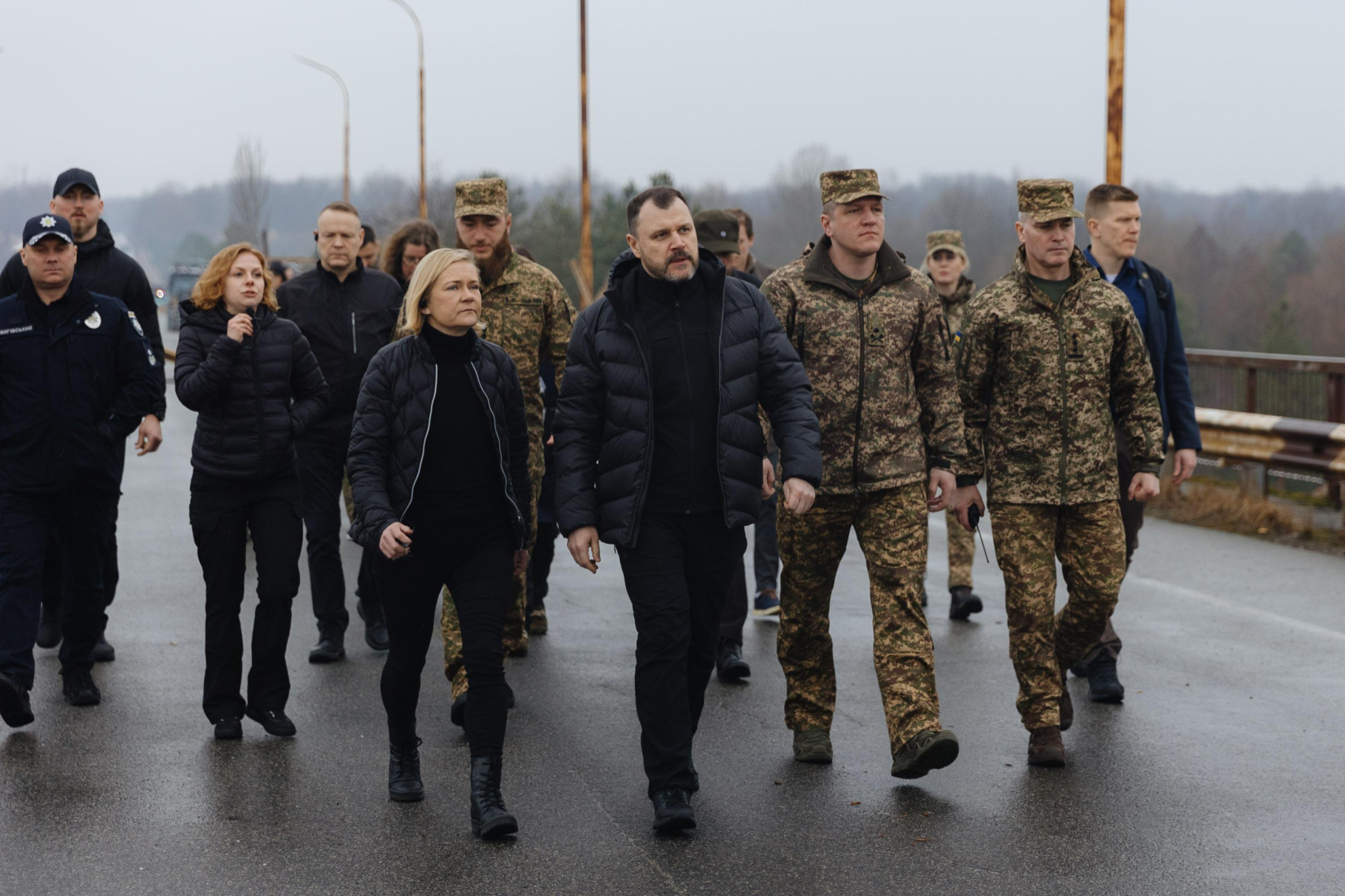 Ministers of Internal Affairs of Ukraine and the Republic of Finland have visited the Chornobyl Exclusion Zone