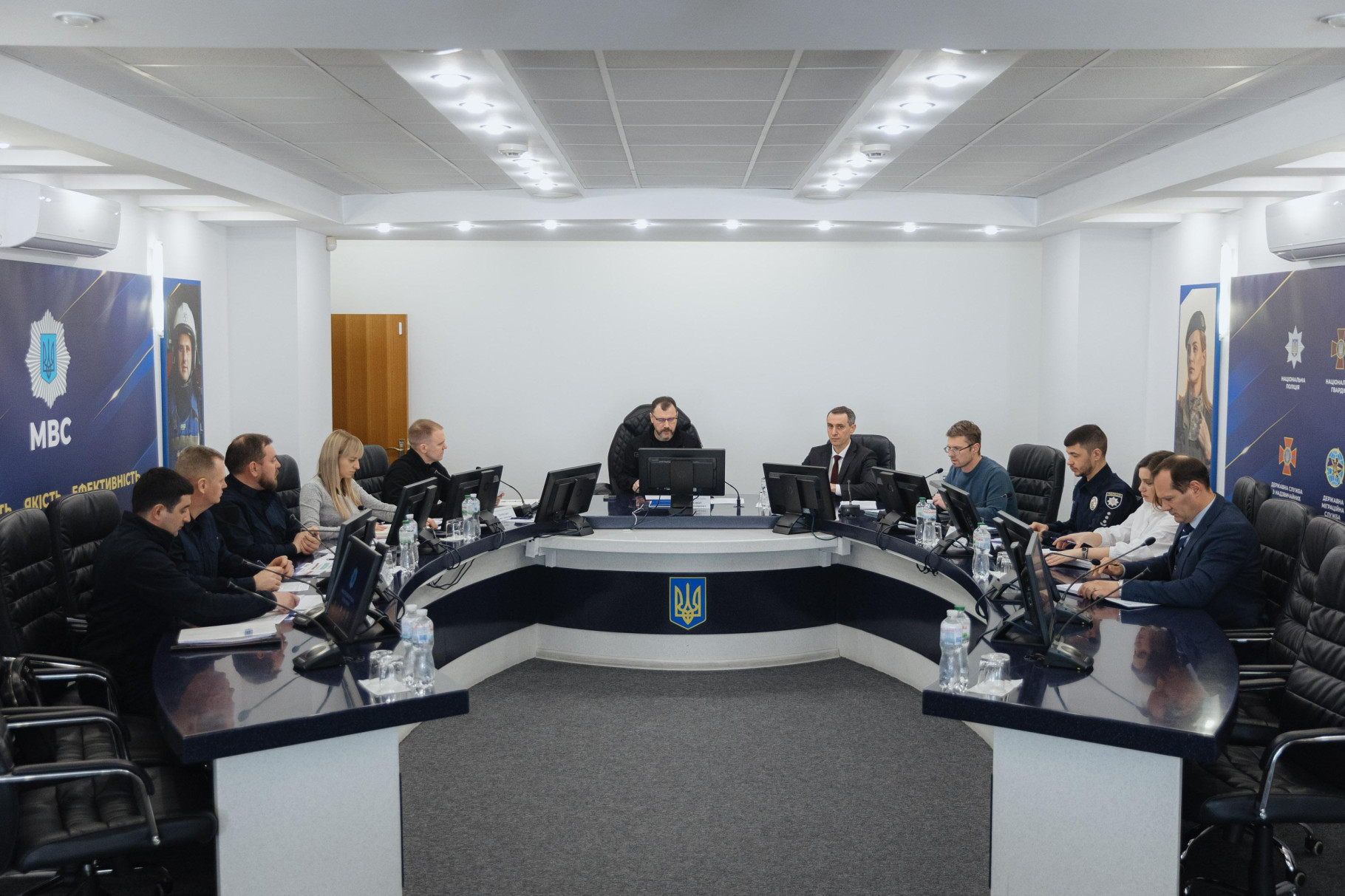 Міністри внутрішніх справ та охорони здоров’я обговорили вирішення проблемних питань ідентифікації тіл загиблих