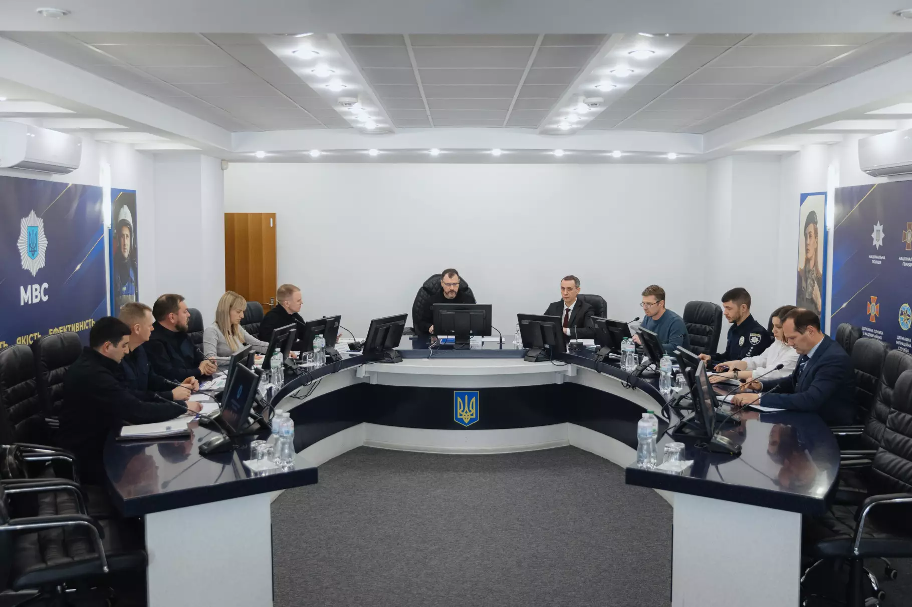 Міністри внутрішніх справ та охорони здоров’я обговорили вирішення проблемних питань ідентифікації тіл загиблих