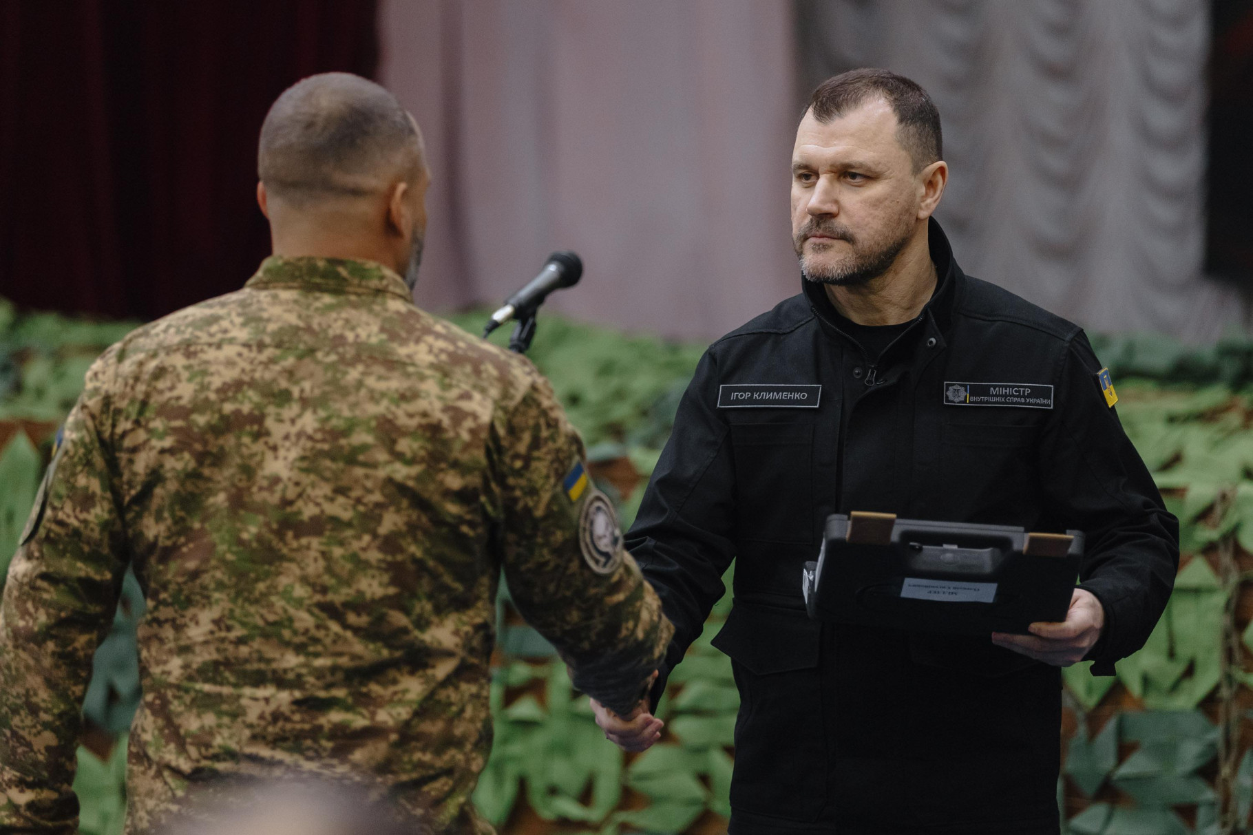 «Кожен боєць Національної гвардії – це гордість Міністерства внутрішніх справ України», – Ігор Клименко