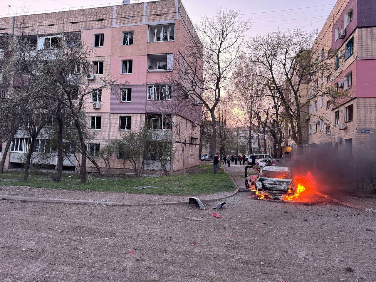 Удар по Кривому Рогу. Станом на зараз відомо про 14 загиблих, серед них 6 дітей