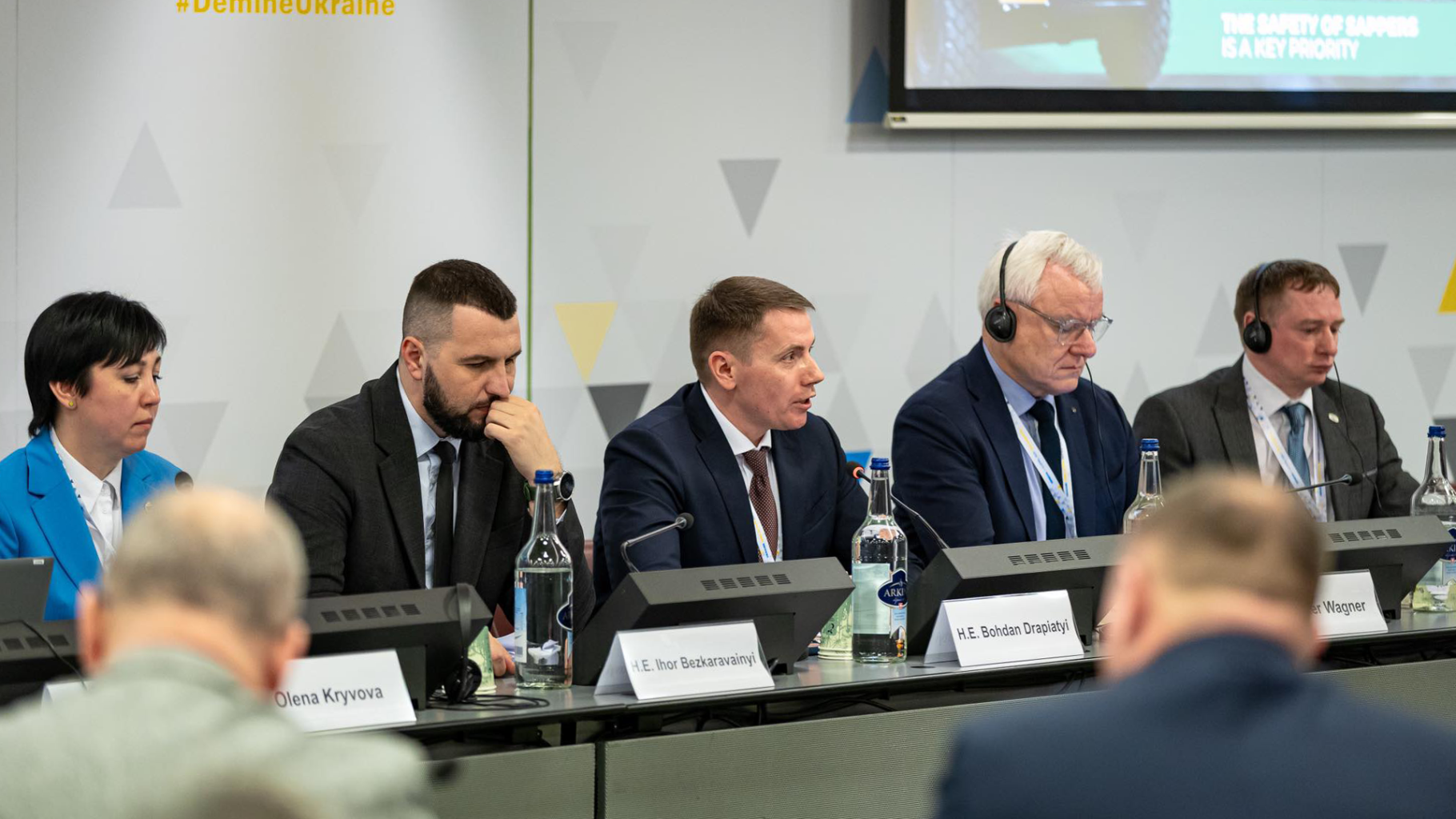 Богдан Драп’ятий взяв участь у роботі Координаційного воркшопу міжнародних партнерів у сфері протимінної діяльності