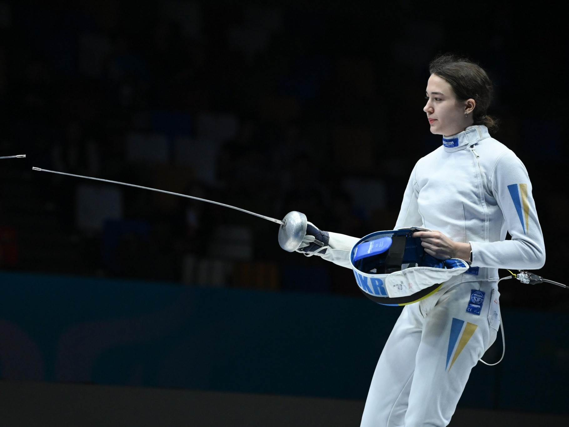 Представниця Спорткомітету ДПСУ шпажистка Аліна Дмитрук – срібна призерка чемпіонату світу серед кадеток