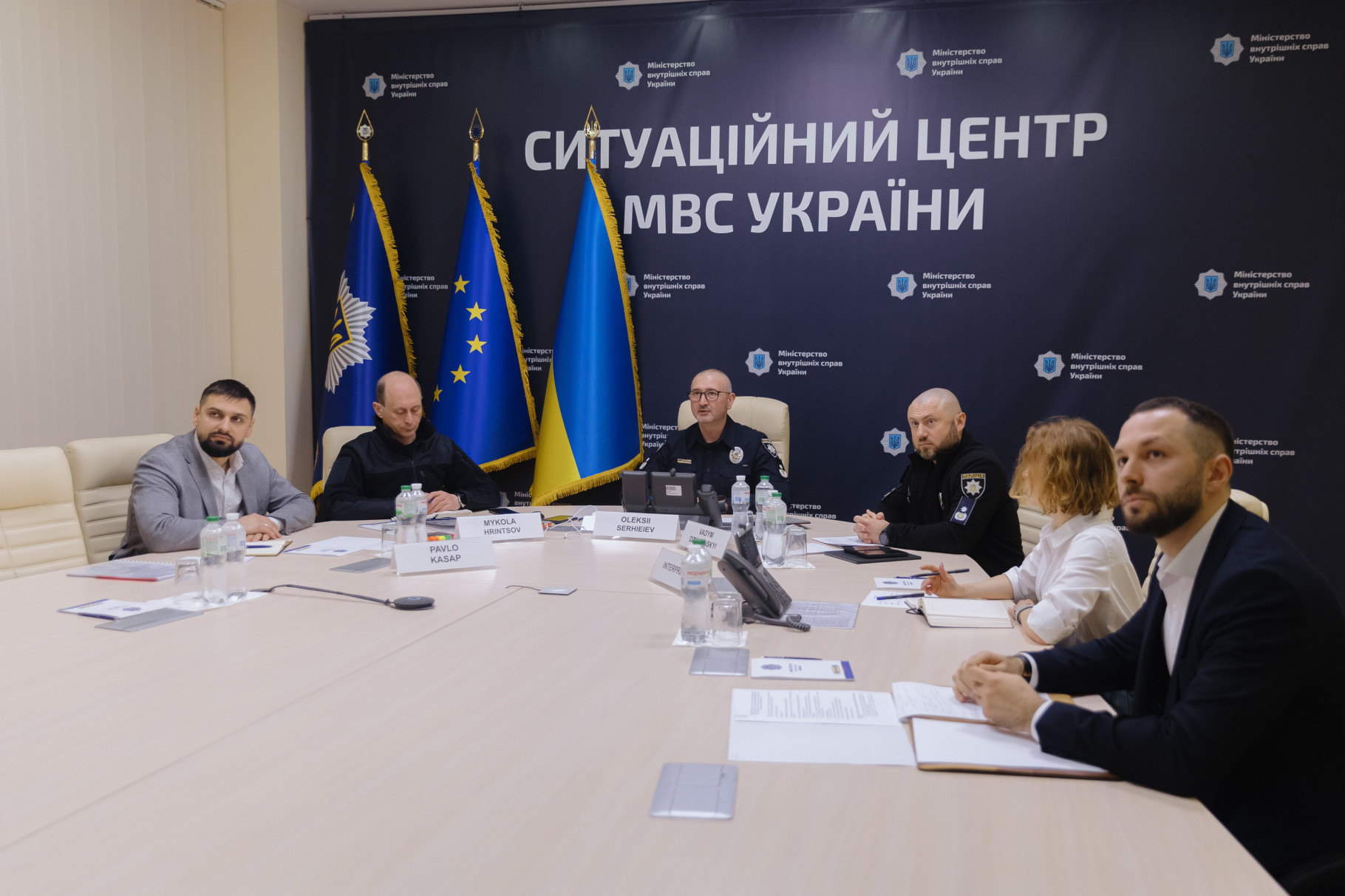 МВС та SEESAC узгодили спільні заходи із протидії нелегальному обігу зброї