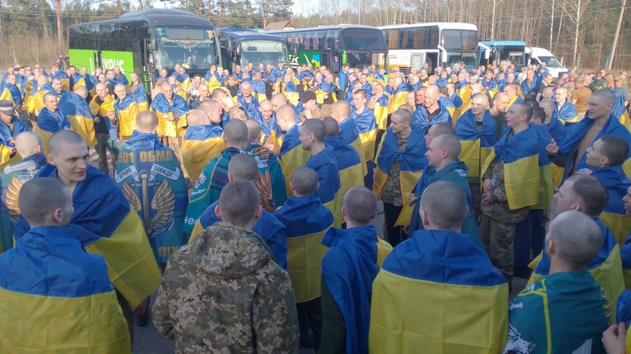 Володимир Зеленський: Наші вдома – одна з найкращих новин, які можуть бути