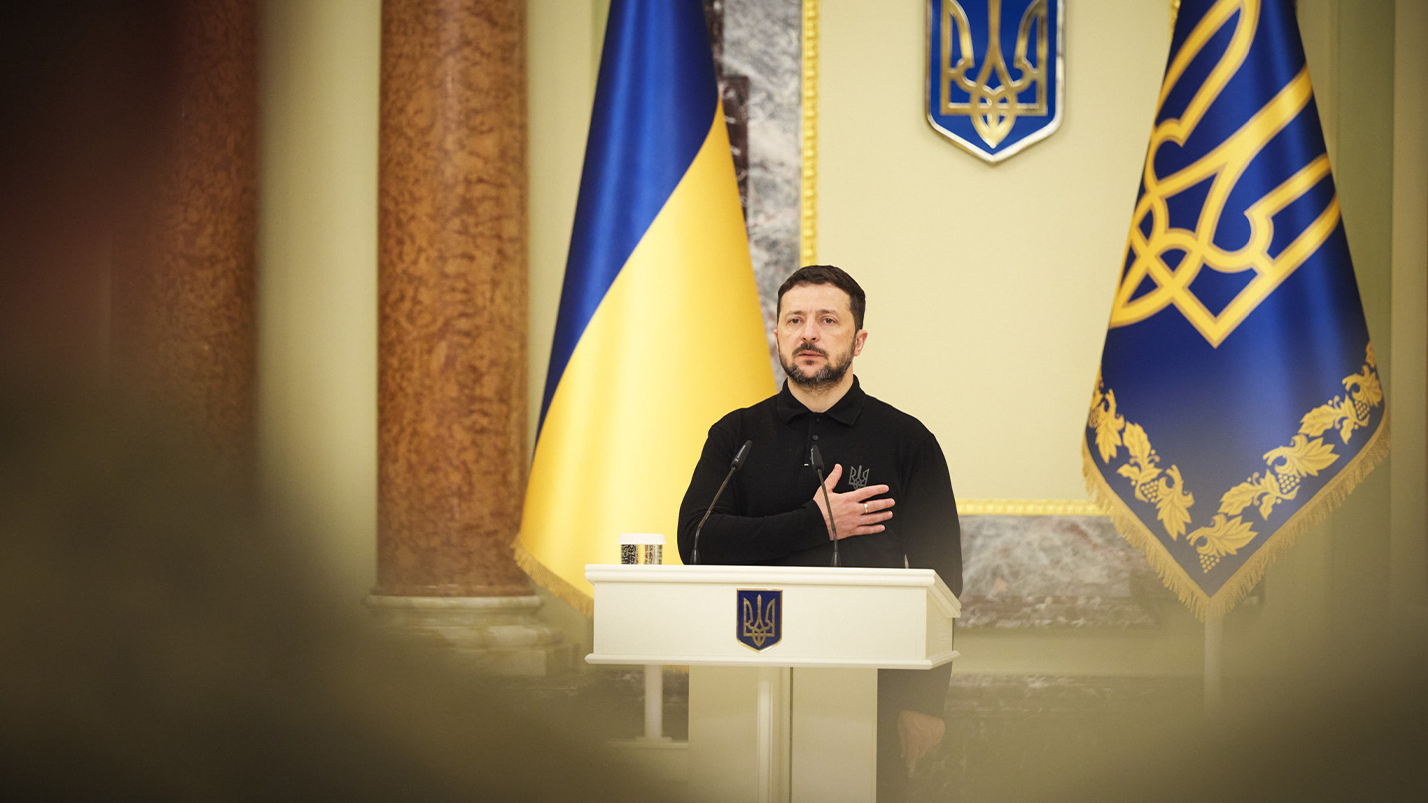 «Сьогодні День нашої вдячності кожному й кожній, хто служить у лавах Державної прикордонної служби України», – Володимир Зеленський