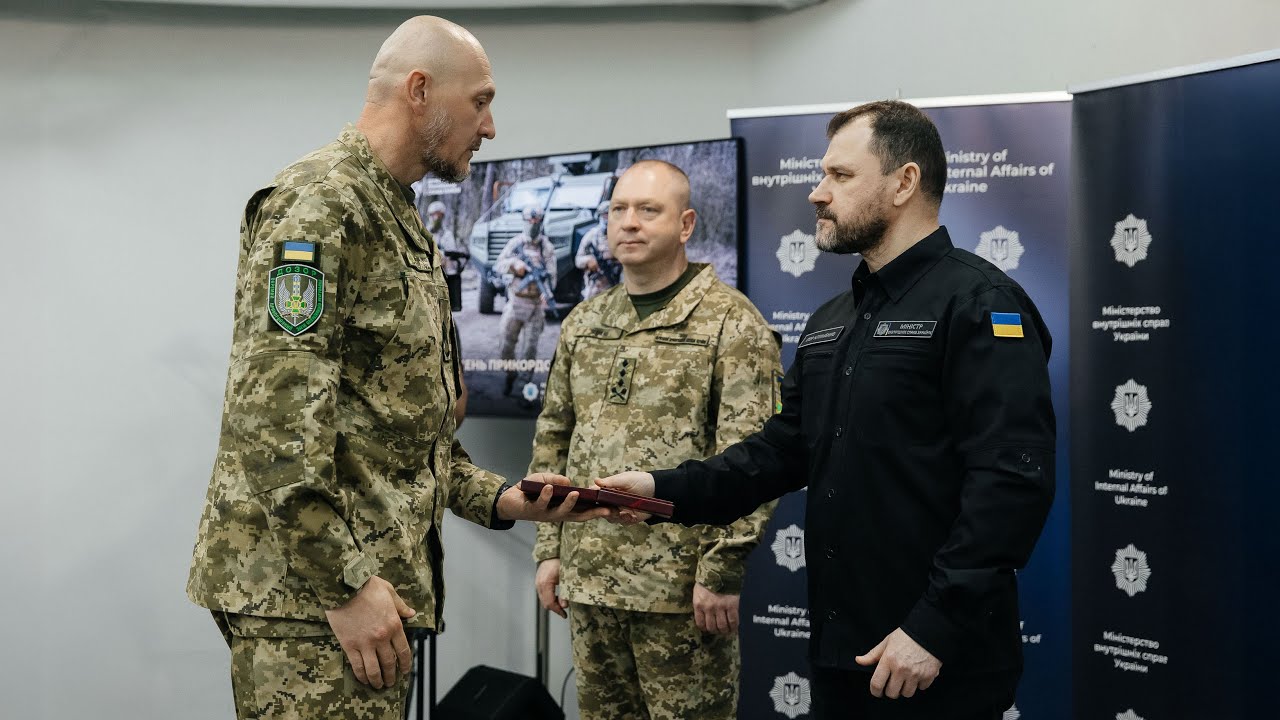 Ігор Клименко: На вашому бойовому досвіді, знаннях і рішучості тримається державний кордон України