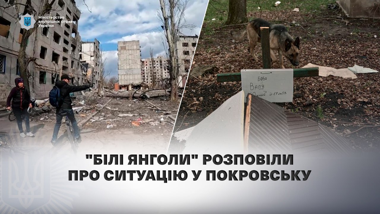 Людей ховають у простирадлах, просто у дворах: «Білі янголи» розповіли про ситуацію у Покровську