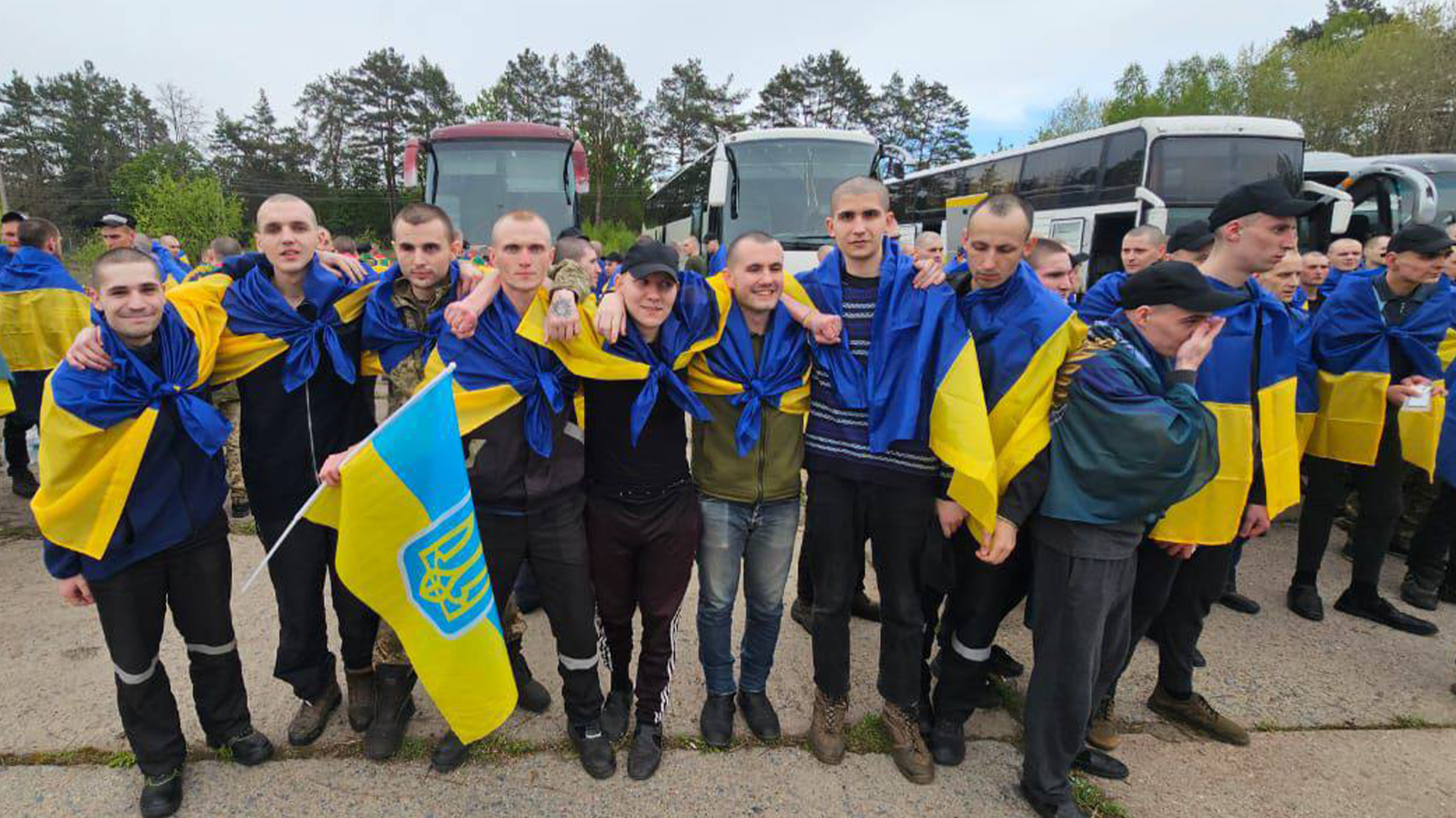Ігор Клименко: Із російського полону звільнено 40 військовослужбовців системи МВС
