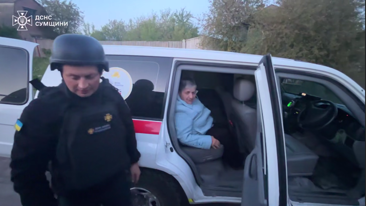 Евакуація з прикордонних громад Сумщини триває