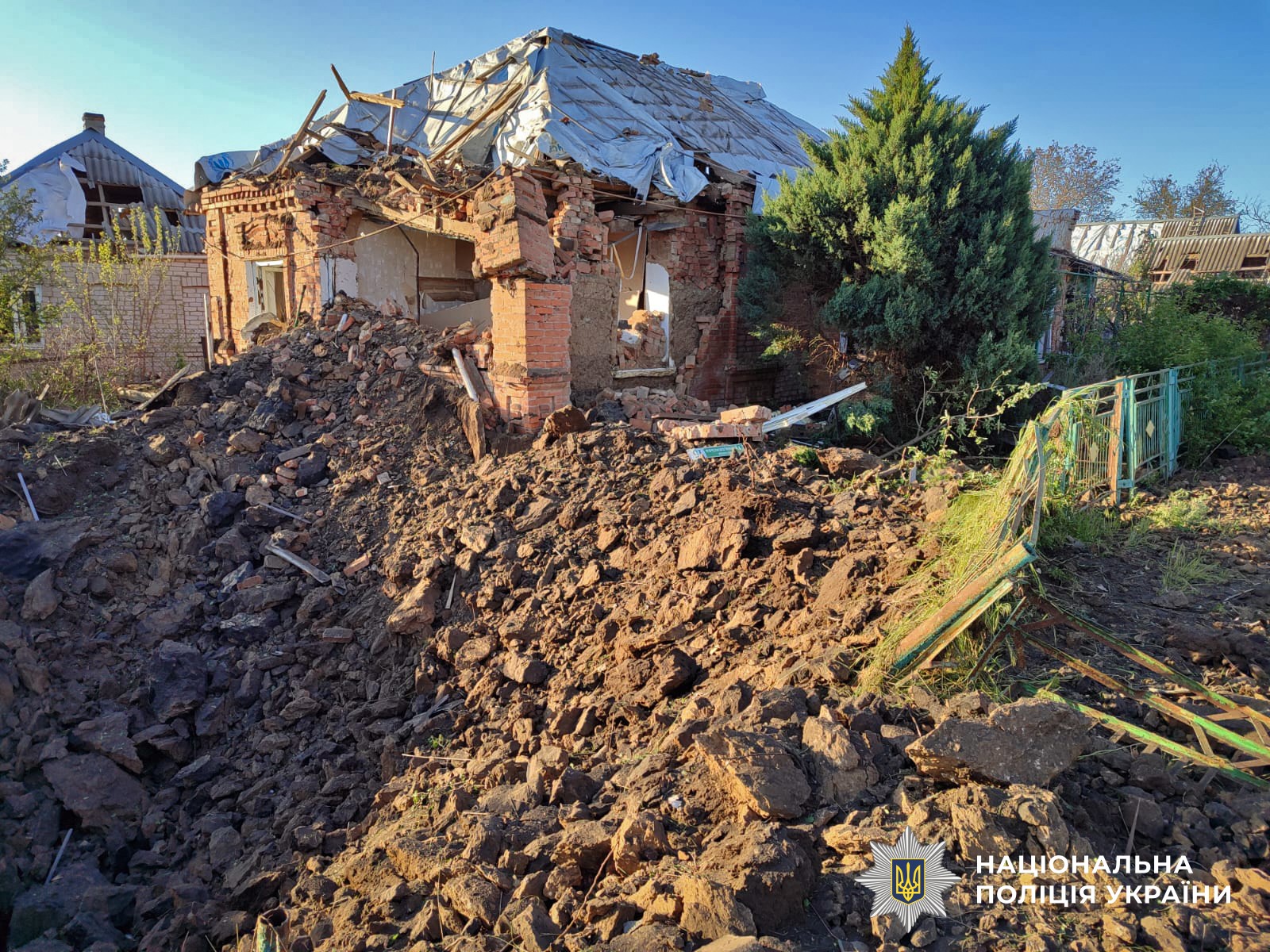 Двоє поранених внаслідок обстрілів Запоріжжя