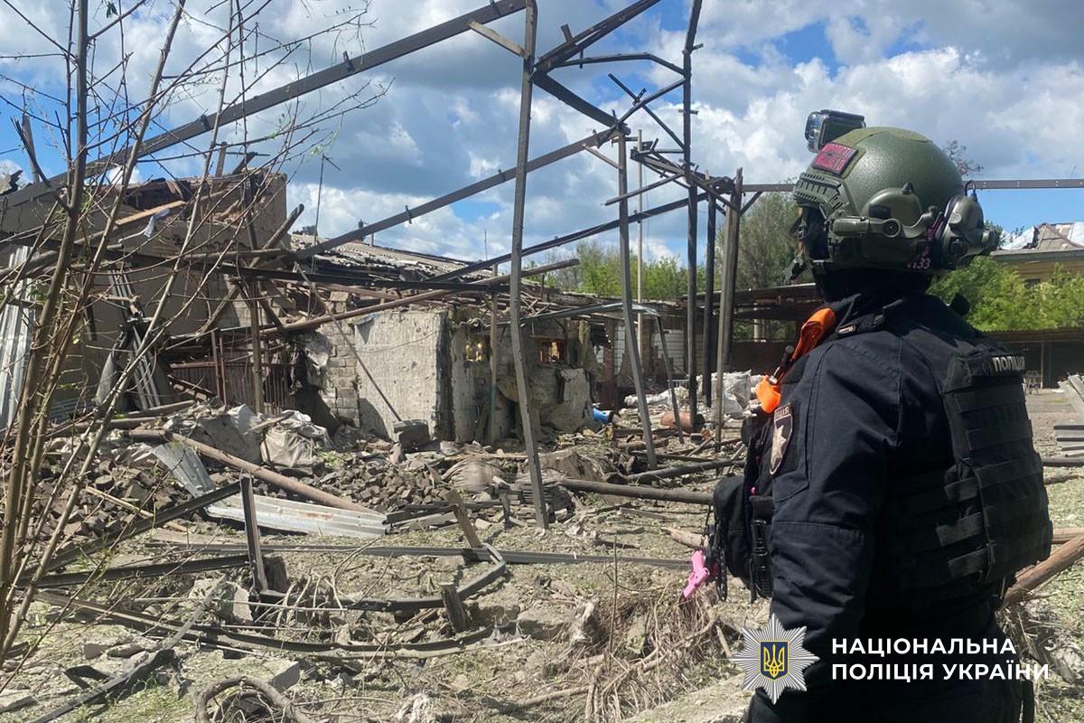 1 загиблий, 7 поранених внаслідок ворожих атак на Донеччину