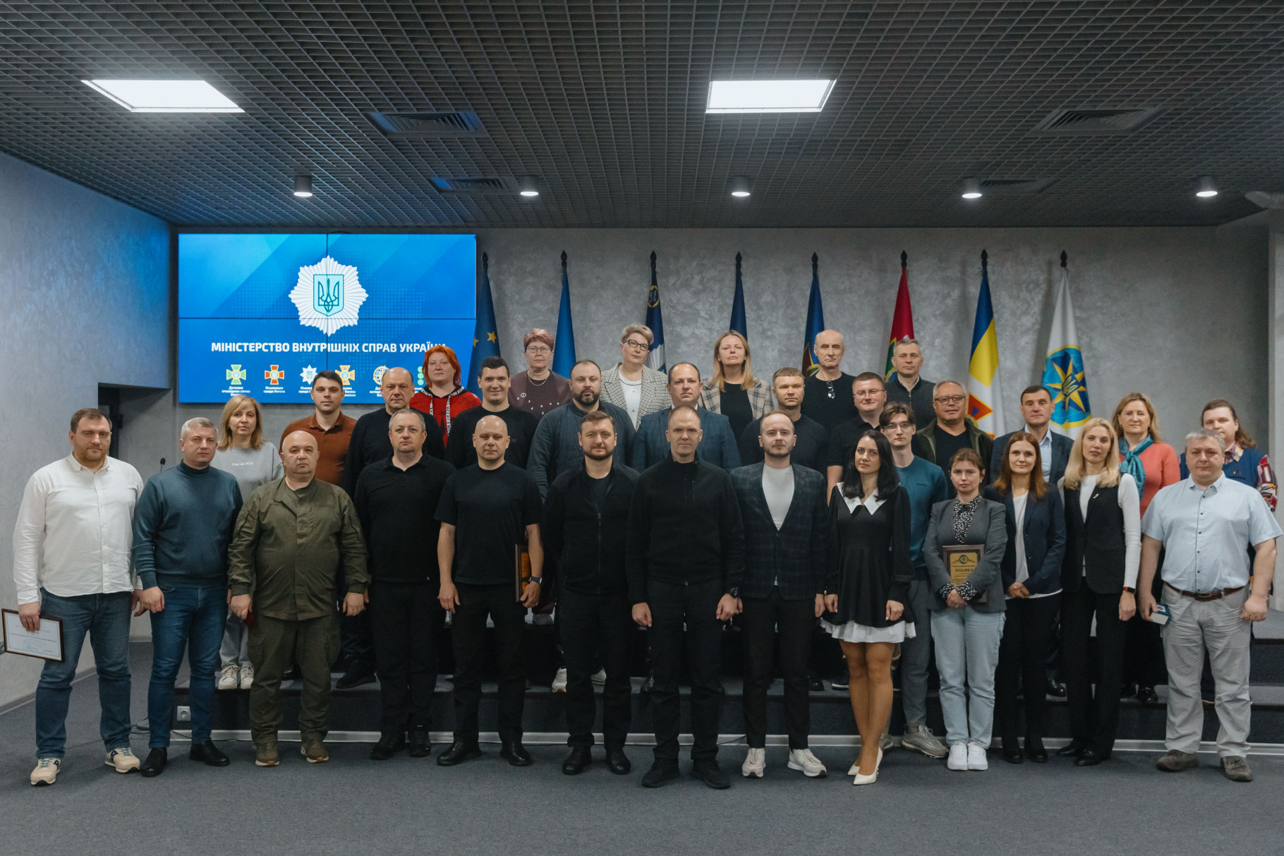 Леонід Тимченко: Роль кожного співробітника інформаційної служби МВС - надзвичайно важлива