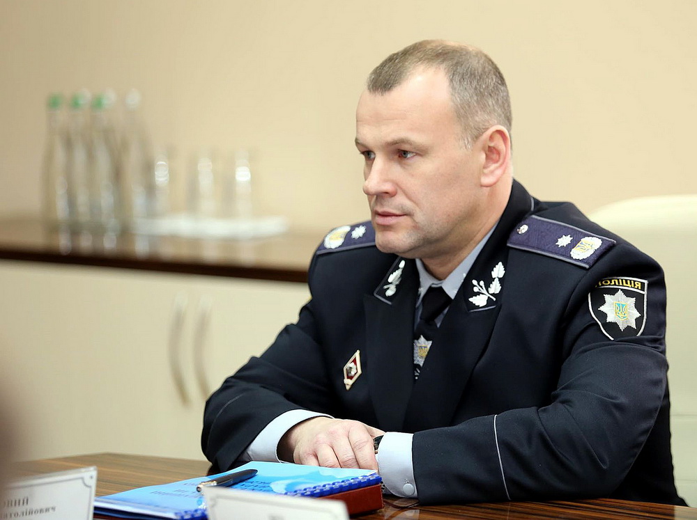 МВС | Олег Бех очолив поліцію Одеської області
