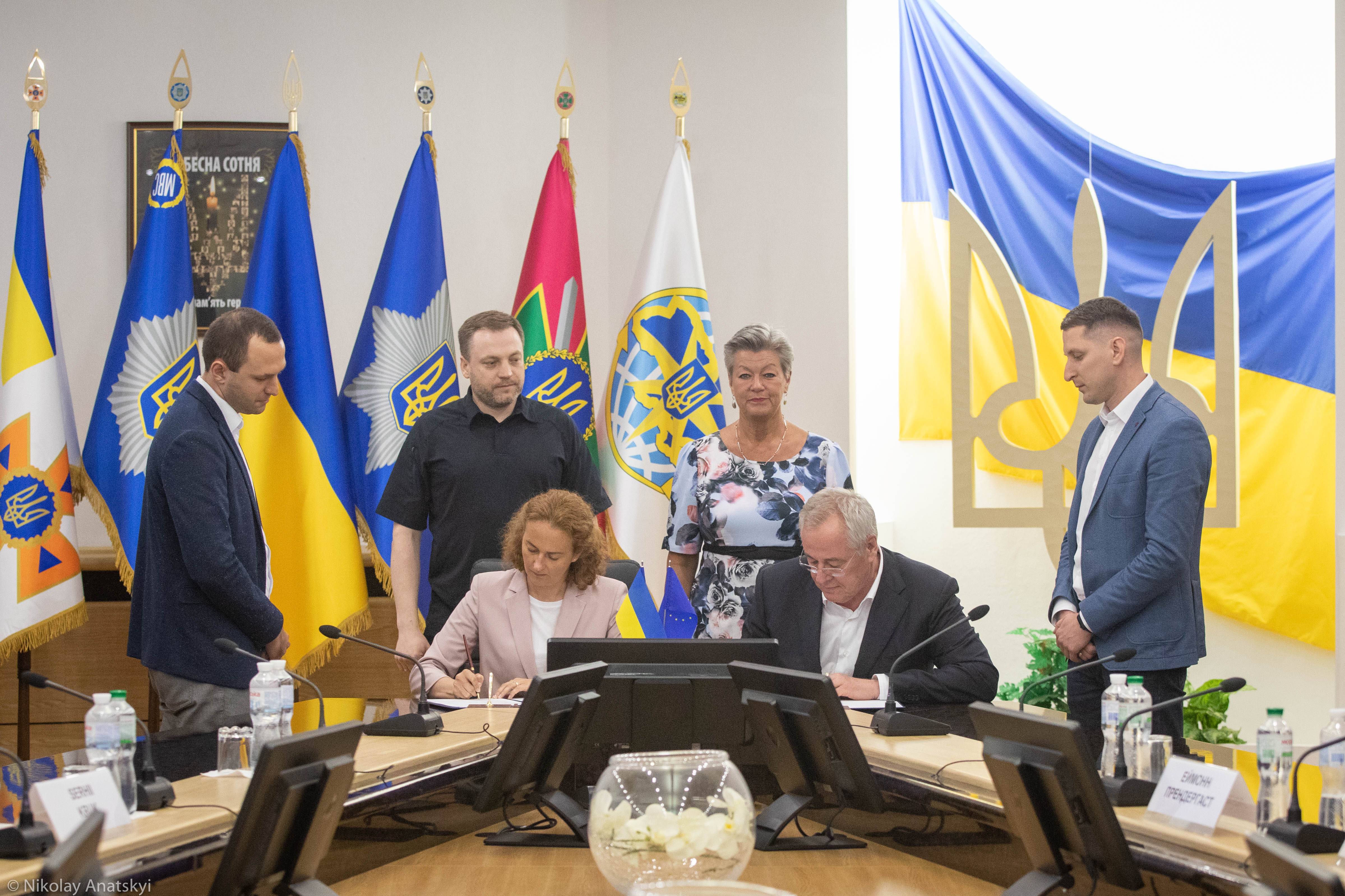 Підписання Адміністративних домовленостей є додатковим інструментом у синхронізації міграційної політики України та ЄС, - Денис Монастирський